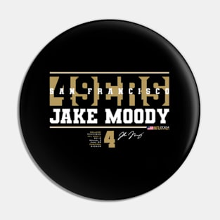 Moody - 49Ers - 2024 Pin