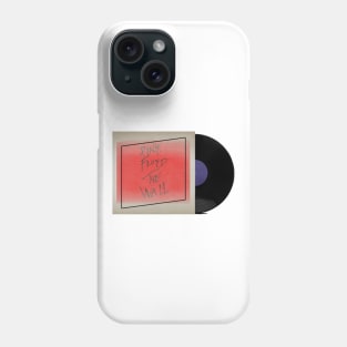 RETRO VINYL THE METAL RED WALL Phone Case