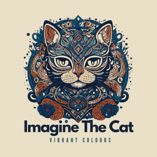 Imagine the cat T-Shirt