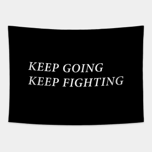 Wynonna Earp Keep Going Keep Fighting Tapestry