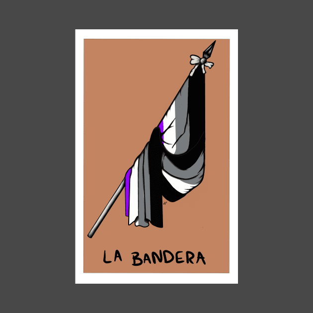 Asexual Loteria Bandera by Wild Create