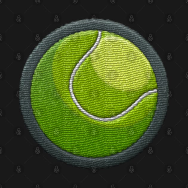 Tennis Ball by aaallsmiles