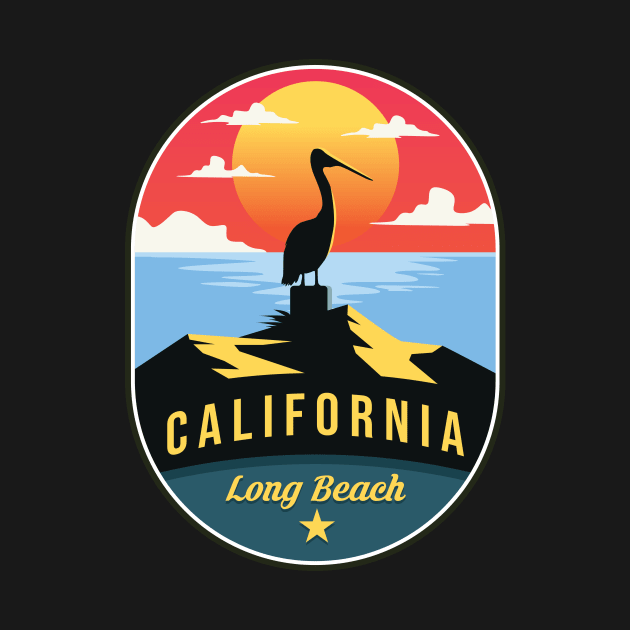 California Long Beach by Mark Studio