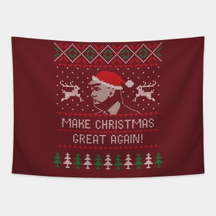 Make Christmas Great Again! Tapestry