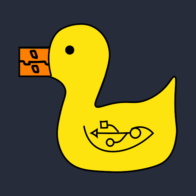 USB Duck by MarzipanMushroom