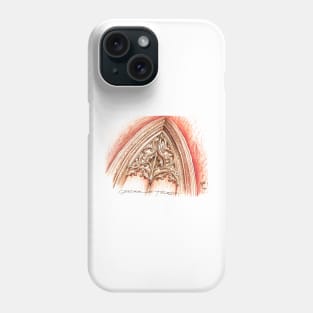 Toledo Cathedral Phone Case