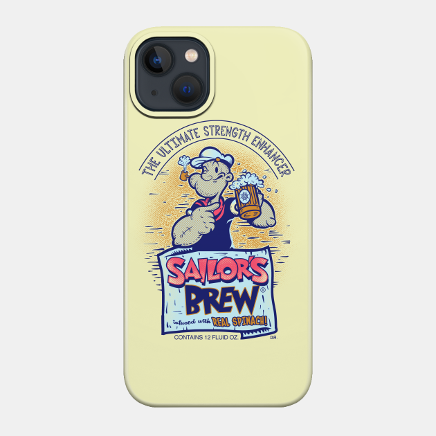 Sailor's Brew - Beer - Phone Case