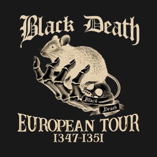 Black Death european T-Shirt
