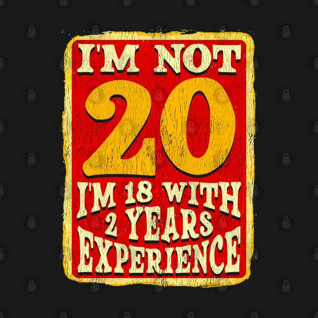 20th birthday - 20th Birthday Gift - T-Shirt | TeePublic AU