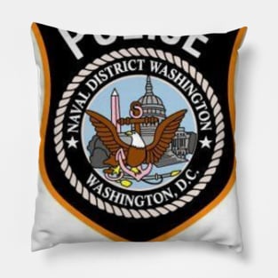 NDW Police Retired Pillow