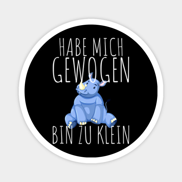 Habe Mich Gewogen Bin Zu Klein Mollig Amp Stolz Nashorn Diat