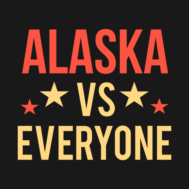 Alaska vs everyone by cypryanus