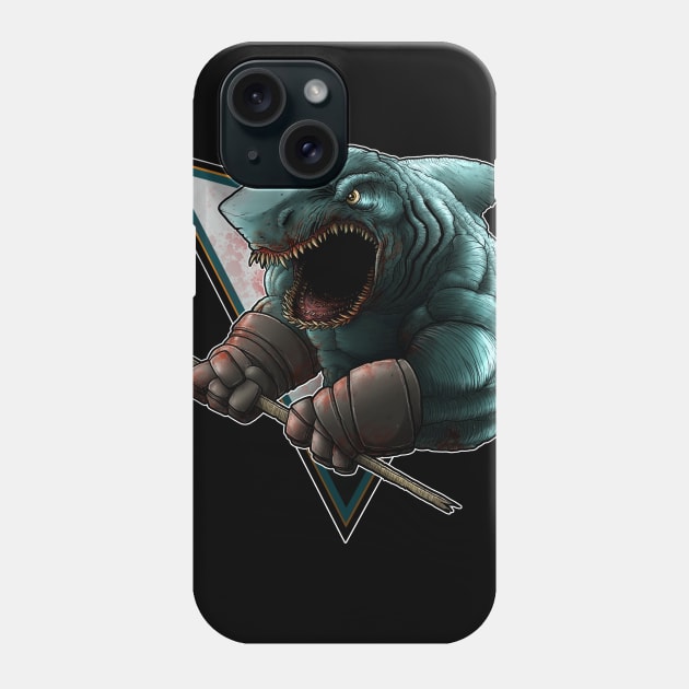 SJ Shark Phone Case by mikegoesgeek