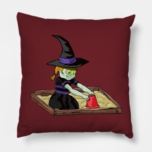 Sand Witch Pillow