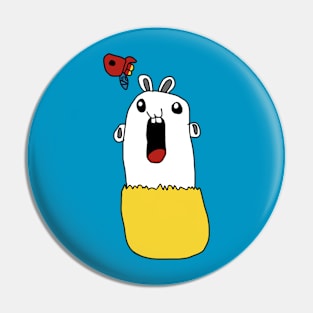 Rocket Chick Pin