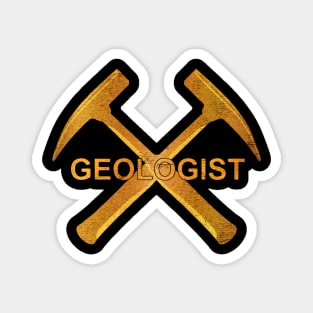 geologist gold Magnet