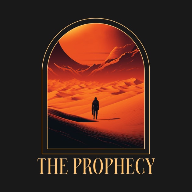 The Prophecy Desert science fiction by Tip Top Tee's