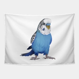 Australian Budgie/Blue/Parakeet/Budgerigar/Bird Tapestry