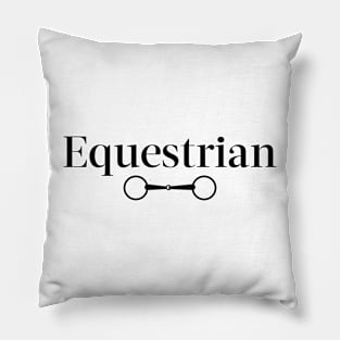 Equestrian Bit Pillow