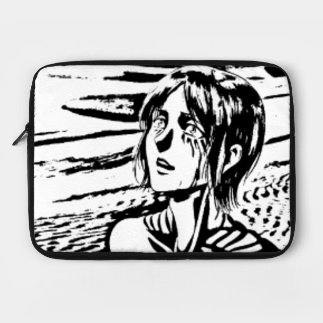 Attack On Titan Ymir Attack On Titan Ymir Laptop Case Teepublic Giants are typically several stories tall, seem to have no intelligence, devour. attack on titan ymir by sionis