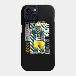 Jayden Reed Paper Poster Version 10 Phone Case