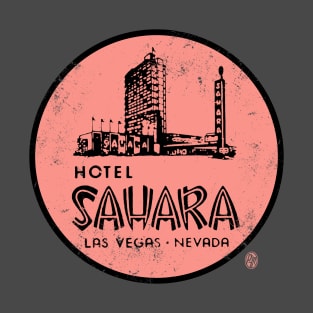 Vintage Sahara Hotel and Casino Las Vegas T-Shirt