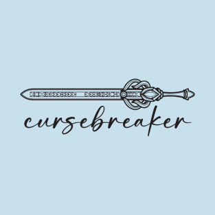 Cursebreaker Sword ACOTAR Book, A Court of Mist and Fury, SJM Merch, Fantasy Book Lover T-Shirt