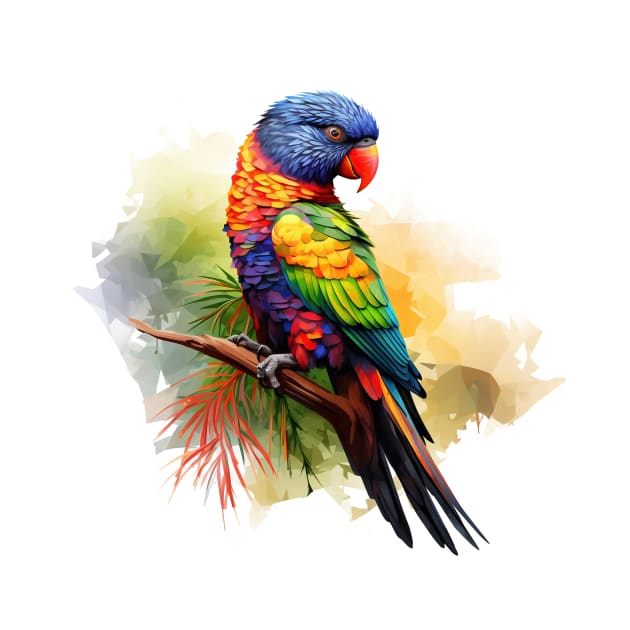 Rainbow Lorikeet by zooleisurelife