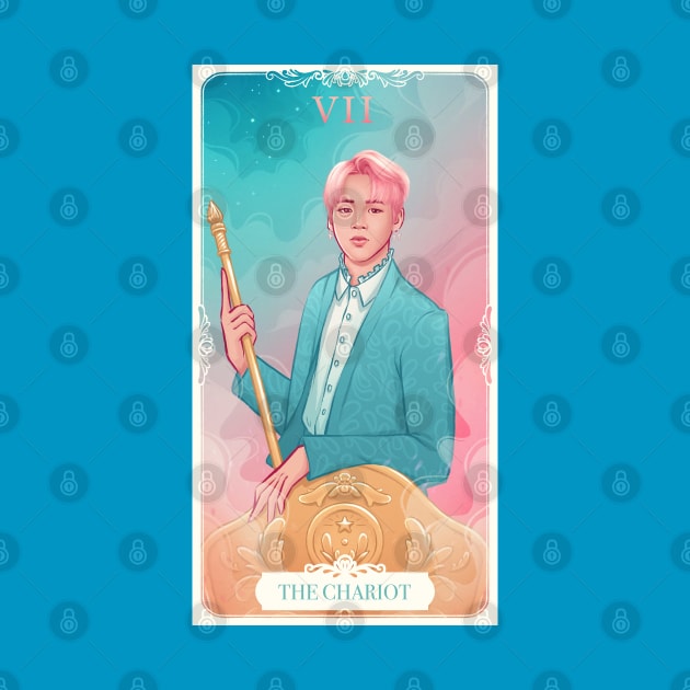 BTS THE CHARIOT JIMIN by delpionedan