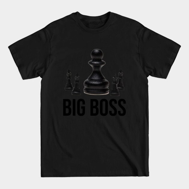 Discover Big Boss On White - Big Boss - T-Shirt