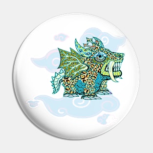 Dragon New Born Pin