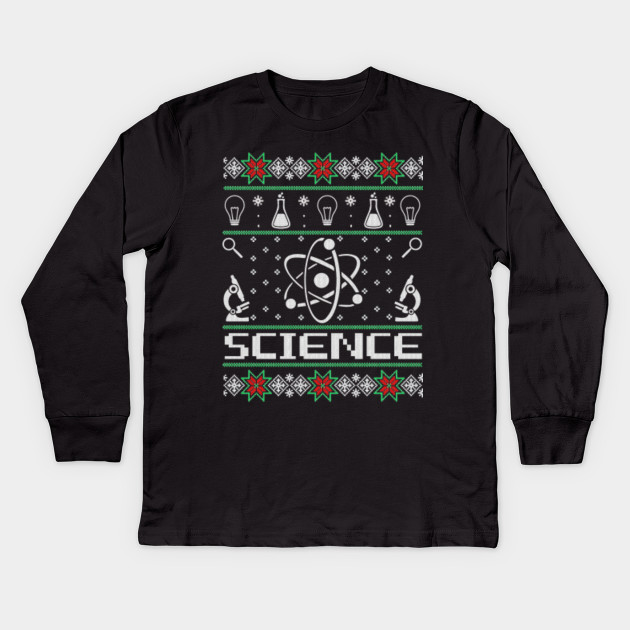 Science Ugly Christmas Sweater Tshirt ...