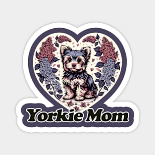 Yorkie Mom Magnet