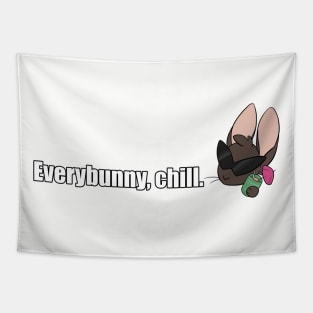 Everybunny Chill Tapestry