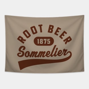 Root Beer Sommelier Root Beer Lover Tapestry