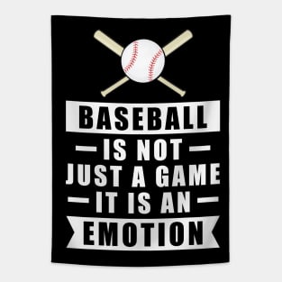 Baseball Is Not Just A Game, It Is An Emotion Tapestry