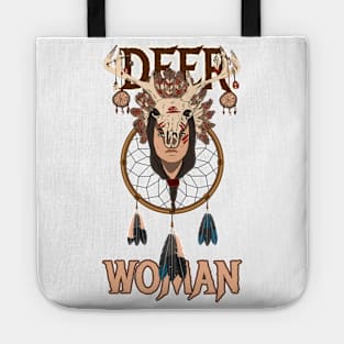 Deer Woman / The Dream Catcher Tote