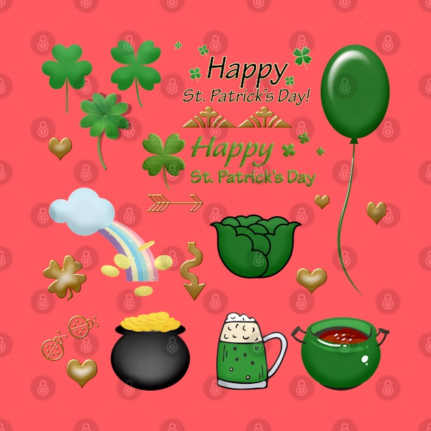 Saint Patricks Day by CinaBo0na