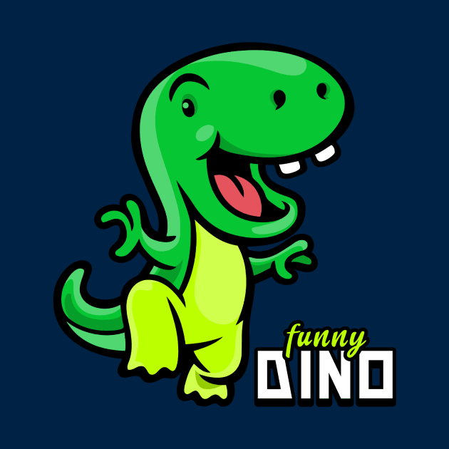 Funny Dino by MONMON-75