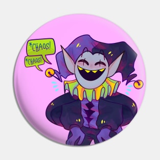 Jevil (Deltarune) Pin