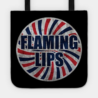 Flaming lips vintage Tote