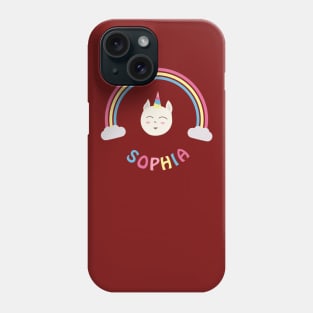 Unicorn Cat (unicat - caticorn) Phone Case