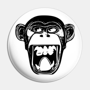 I See Monkey Pin