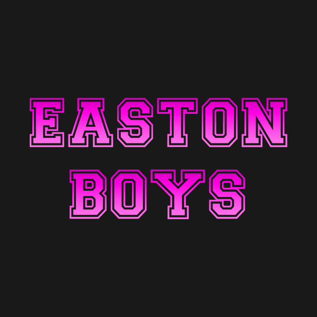 Easton Boys Purple by Eliah's Boys