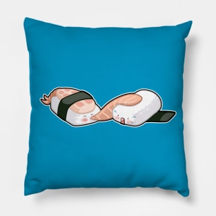 Sushi Party Pillow