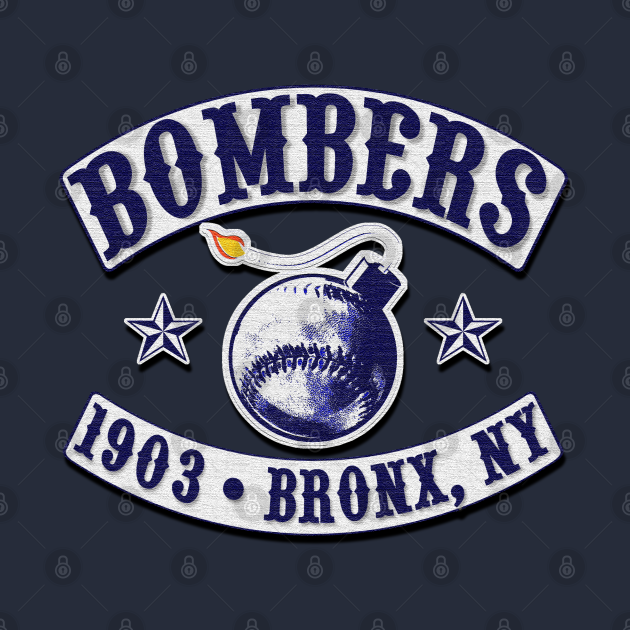 Disover Bronx Bombers MC - Yankees - T-Shirt