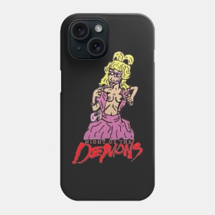 NIGHT OF THE DEMONS Phone Case