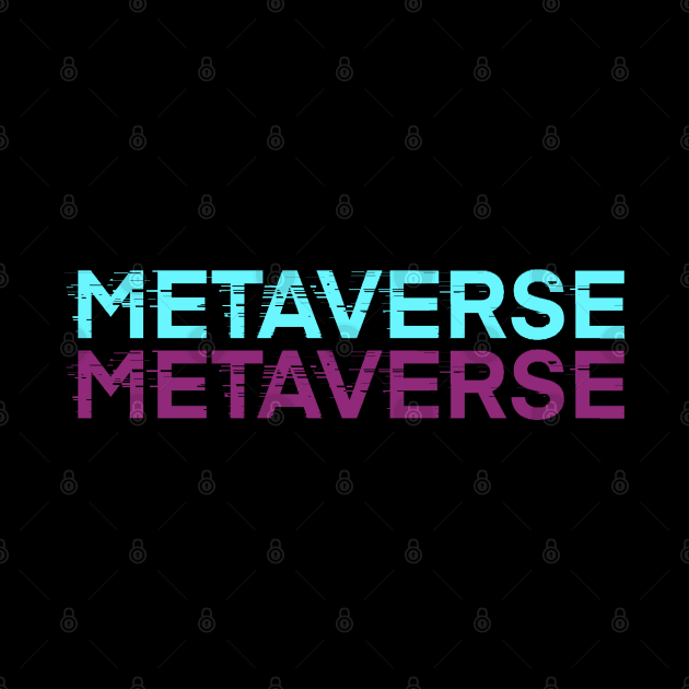 Metaverse Glitch by Milasneeze