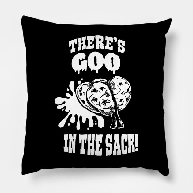 Deep Rock Galactic - There's GOO in the Sack Pillow by CatsandBats