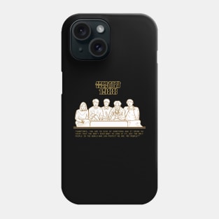 only people in the world who protect me are my people reply 1988 quote kdrama Phone Case